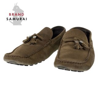 ヴィトン(LOUIS VUITTON) スエード スリッポン/モカシン(メンズ)の通販