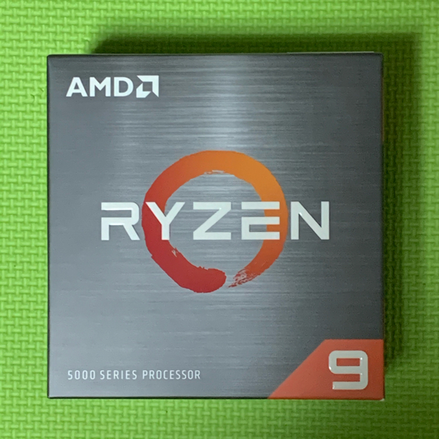 PCパーツ AMD CPU Ryzen9 5900X