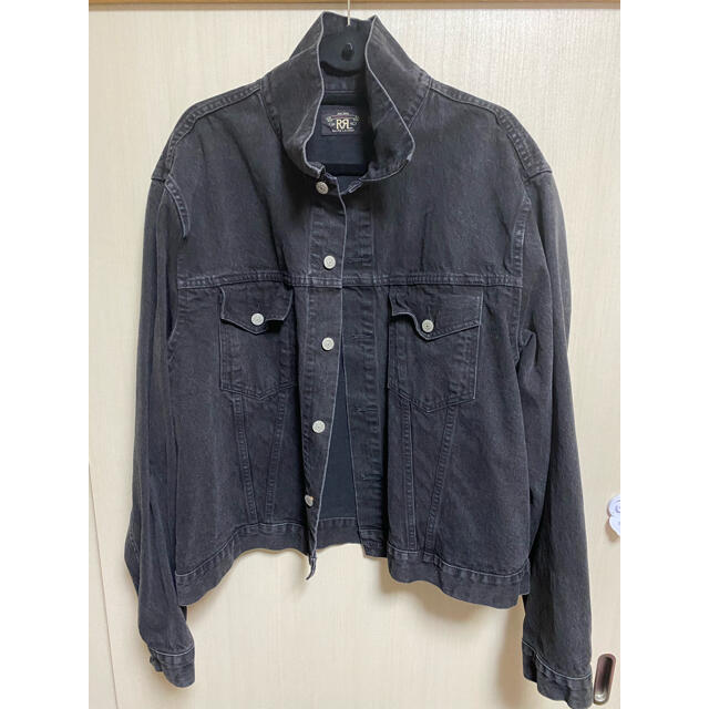 RRL(ダブルアールエル)のダブルアールエル　デニムジャケット メンズのジャケット/アウター(Gジャン/デニムジャケット)の商品写真