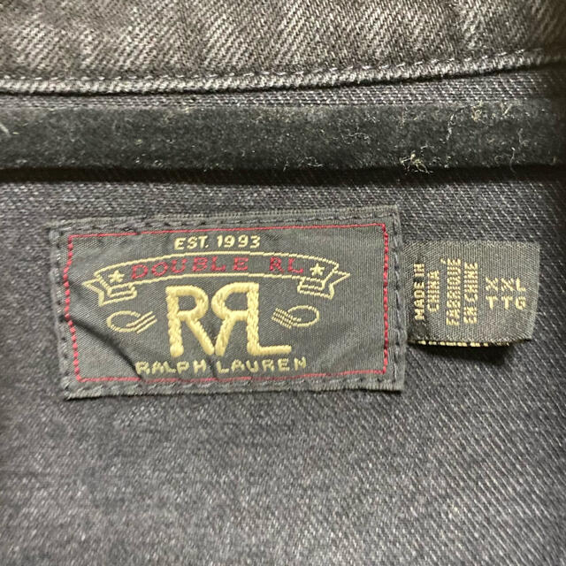 RRL(ダブルアールエル)のダブルアールエル　デニムジャケット メンズのジャケット/アウター(Gジャン/デニムジャケット)の商品写真