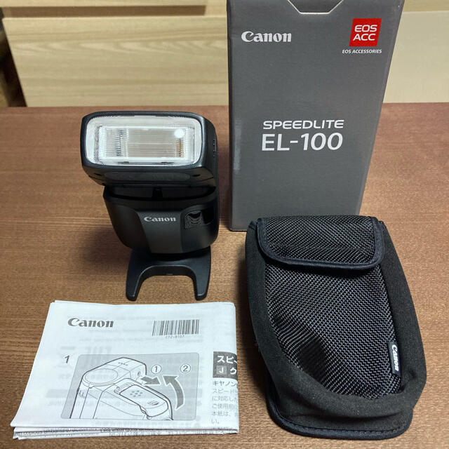 Seal限定商品 ほぼ未使用 Canon ストロボ El 100 爆熱 Hbfurniture Com Pk