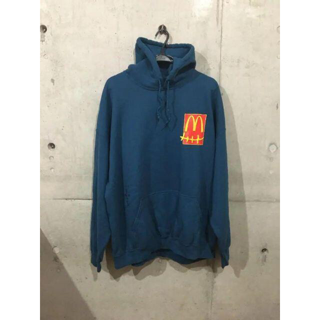 Travis Scott × McDonald's パーカー ［XL］ 1