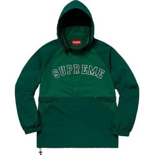 シュプリーム(Supreme)のCourt Half Zip PulloverサイズM(ナイロンジャケット)