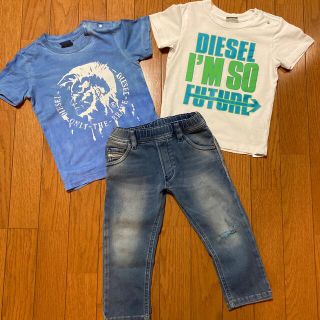 ディーゼル(DIESEL)のDIESEL ３点セット！！！(Tシャツ/カットソー)