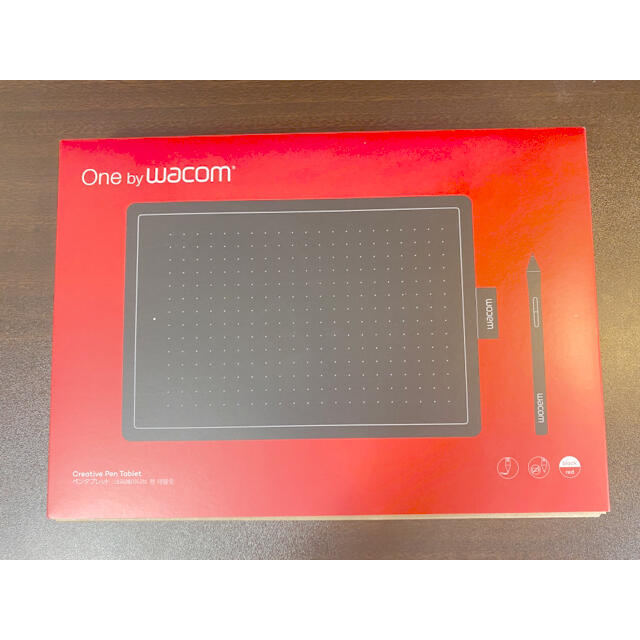 Wacom one by Wacom ワコム ペンタブ 板タブ