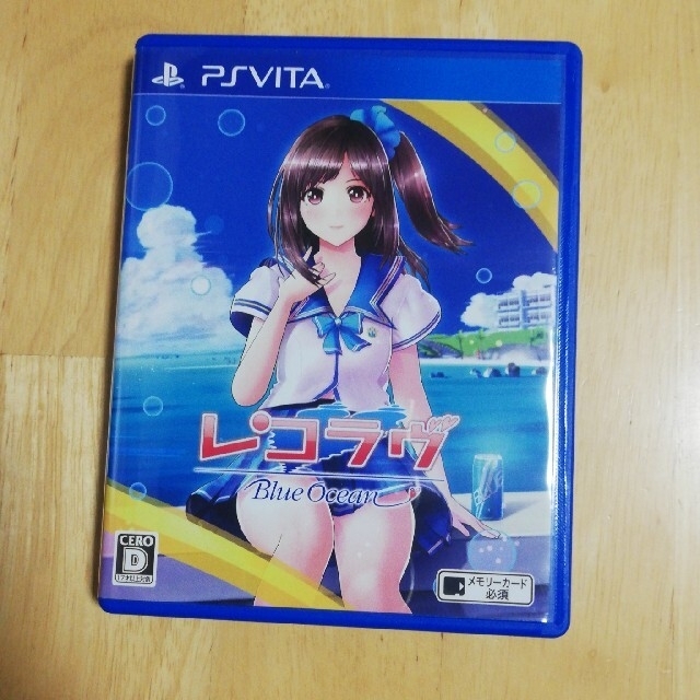 レコラヴ Blue Ocean Vita エンタメ/ホビーのゲームソフト/ゲーム機本体(携帯用ゲームソフト)の商品写真