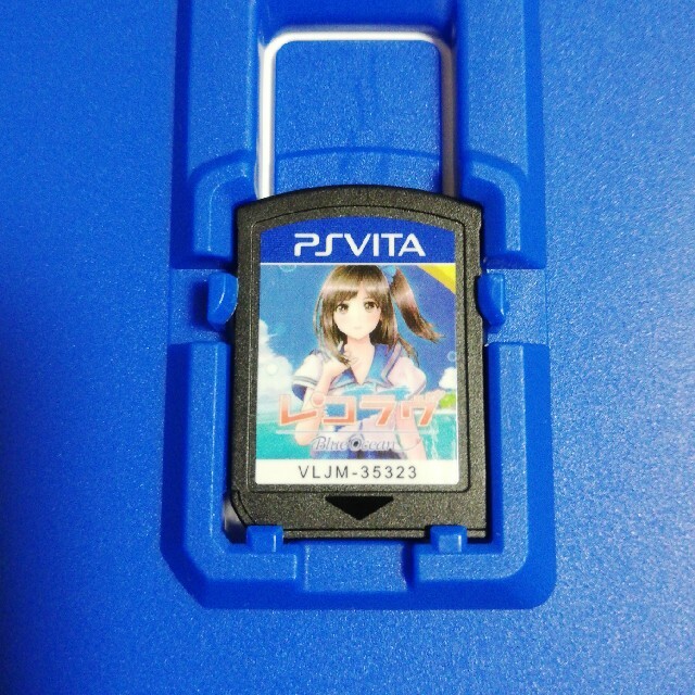 レコラヴ Blue Ocean Vita エンタメ/ホビーのゲームソフト/ゲーム機本体(携帯用ゲームソフト)の商品写真