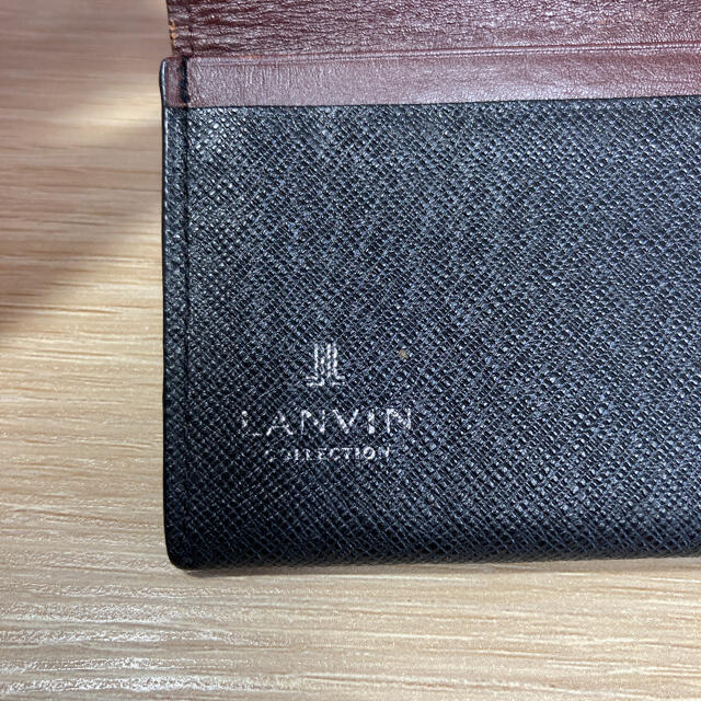 LANVIN(ランバン)のLANVIN 名刺入れ メンズのファッション小物(名刺入れ/定期入れ)の商品写真