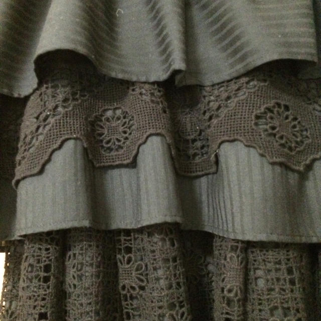 DOLLY GIRL BY ANNA SUI(ドーリーガールバイアナスイ)の【再値下】ドーリィガールby ANNA SUIのスカート レディースのスカート(ひざ丈スカート)の商品写真