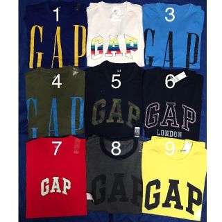 ギャップ(GAP)の【新品未使用タグ付き正規品 10枚セット】GAP　Tシャツ(Tシャツ/カットソー(半袖/袖なし))