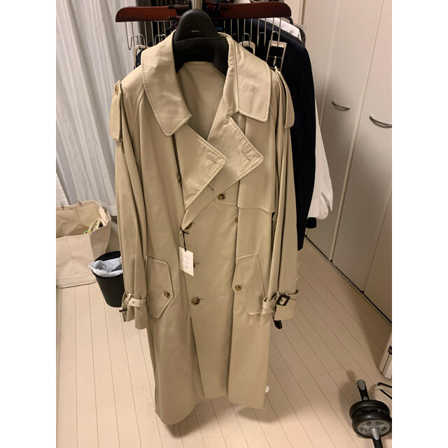 2022年春の stein COAT TRENCH OVERSIZED LAY トレンチコート