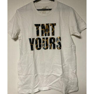 ティーエムティー(TMT)のT.M.T TMTYOURS メンズTシャツ M(Tシャツ/カットソー(半袖/袖なし))