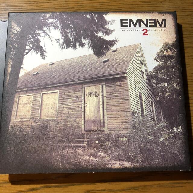 値下げしました！ Eminem The Marshall Mathers LP2 エンタメ/ホビーのCD(ヒップホップ/ラップ)の商品写真