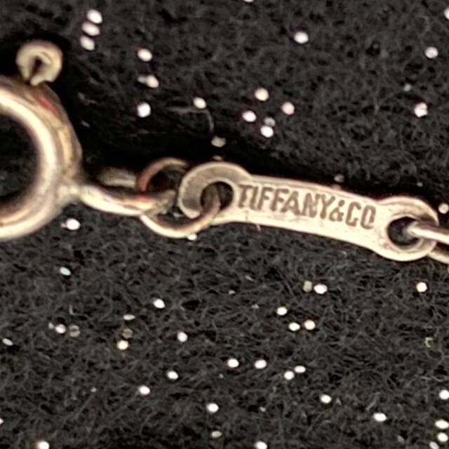 正規品/良品/Tiffany&Co. オープンハート ネックレス SV925 6