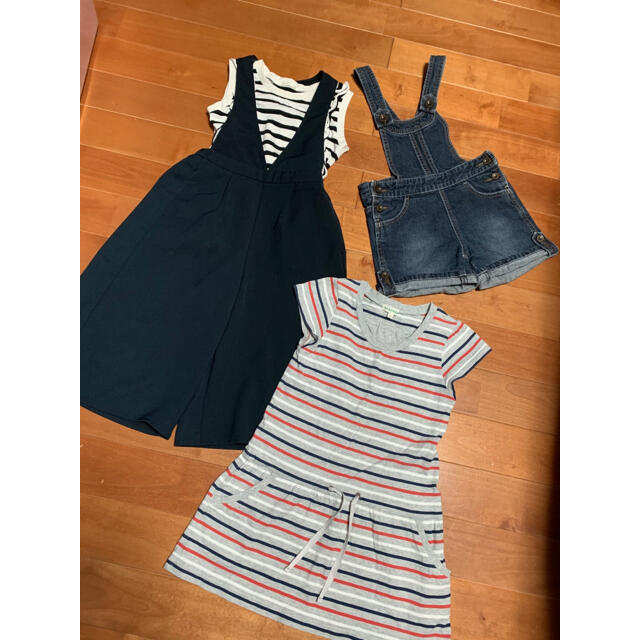 夏物12点セット(*^^*) キッズ/ベビー/マタニティのキッズ服女の子用(90cm~)(Tシャツ/カットソー)の商品写真