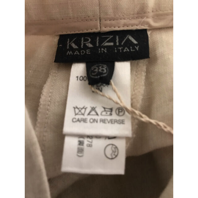 KRIZIA - クリツィア KRIZIA リネンパンツの通販 by 終了|クリツィア