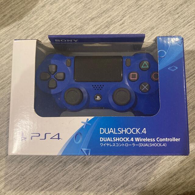 PS4 コントローラー　純正　Wave Blue