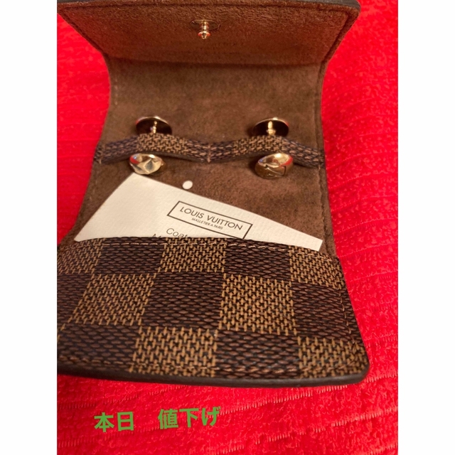 LOUIS VUITTON カフス ダミエケース まとめ割はじめる 13230円 www