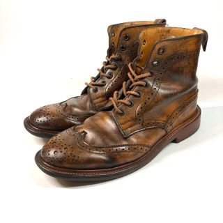 トリッカーズ(Trickers)の⭐️yanyan様専用⭐️Tricker’s ウィングチップ カントリーブーツ(ブーツ)