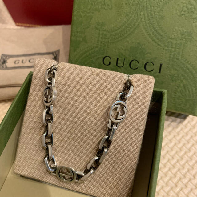 Gucci(グッチ)のグッチ　ブレスレット　新品 メンズのアクセサリー(ブレスレット)の商品写真