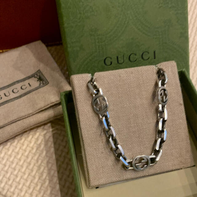 Gucci(グッチ)のグッチ　ブレスレット　新品 メンズのアクセサリー(ブレスレット)の商品写真