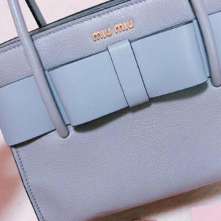 ミュウミュウ マドラス バッグ(グレー/灰色系)の通販 28点 | miumiu
