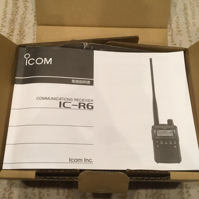 ICOM アイコム 広帯域ハンディレシーバー IC-R6