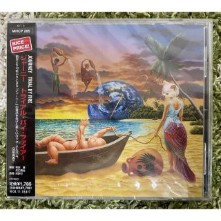 ジャーニー/トライアル・バイ・ファイアー 国内盤 新品！JOURNEY(ポップス/ロック(洋楽))