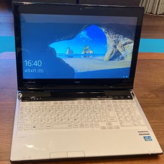 エヌイーシー(NEC)の【gazze様専用】NEC LL750/L Corei7(ノートPC)