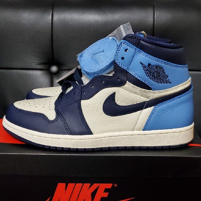 Nike Air Jordan 1 high og obsidian