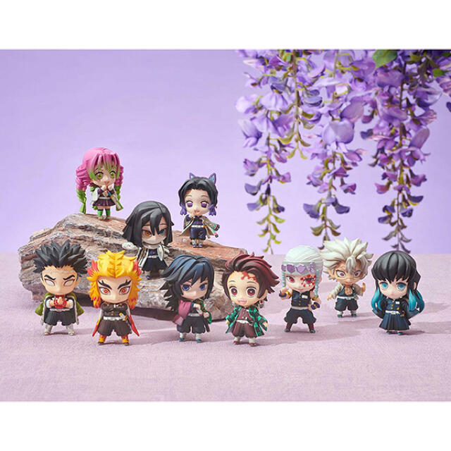【希望者のみラッピング無料】 BANDAI - 鬼滅の刃 炭治郎と柱たち キャラクターグッズ 【希望者のみラッピング無料】 BANDAI - 鬼滅の刃 炭治郎と柱たち キャラクターグッズ