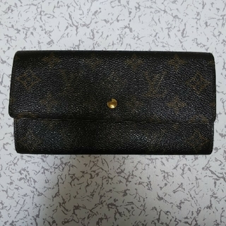 ルイヴィトン(LOUIS VUITTON)のルイヴィトン 長財布(財布)