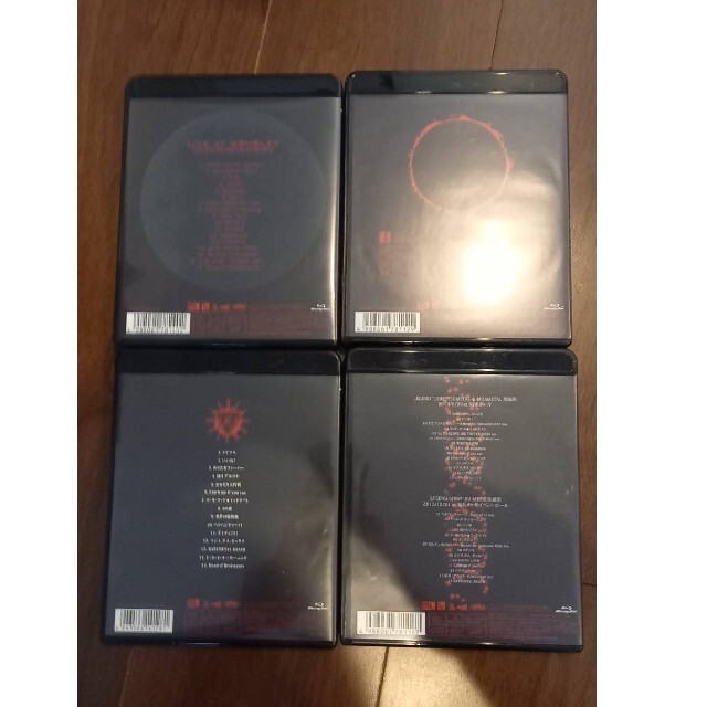 BABYMETAL ブルーレイ４タイトルセット ファンクラブ限定品ありBlu_ray