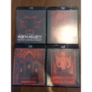 BABYMETAL ブルーレイ４タイトルセット ファンクラブ限定品ありBlu_ray