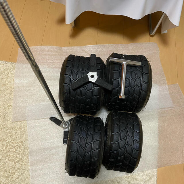 にゃん子様専用】CRGレインタイヤホイールセット レーシングカート 【限定販売】 レーシングカート用レインタイヤ4本セット