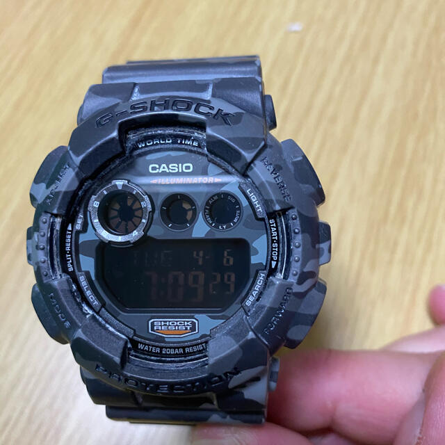 G-SHOCK 迷彩柄