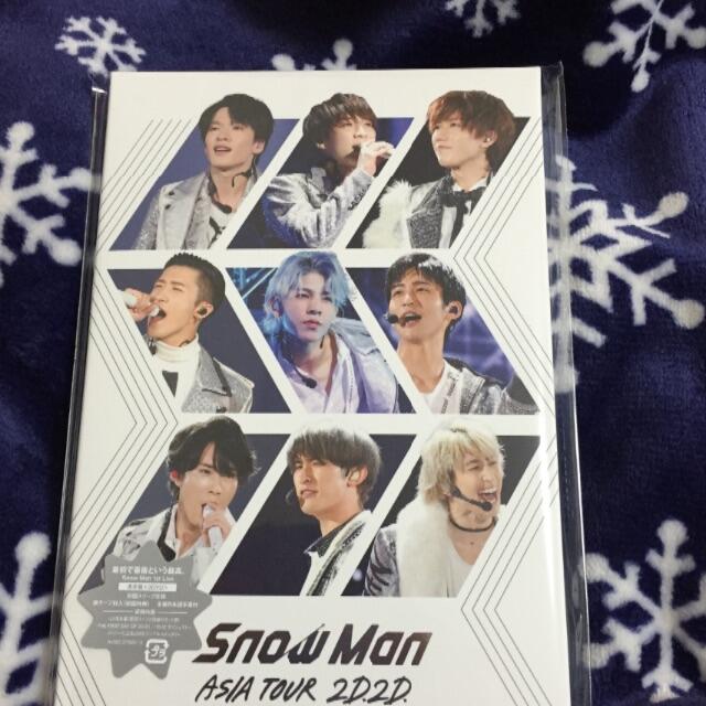 新品！通常盤SnowManASIATOUR2D2D