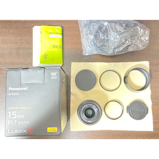 ライカ(LEICA)のPanasonic Leica 15mm f1.7 パナライカ(レンズ(単焦点))