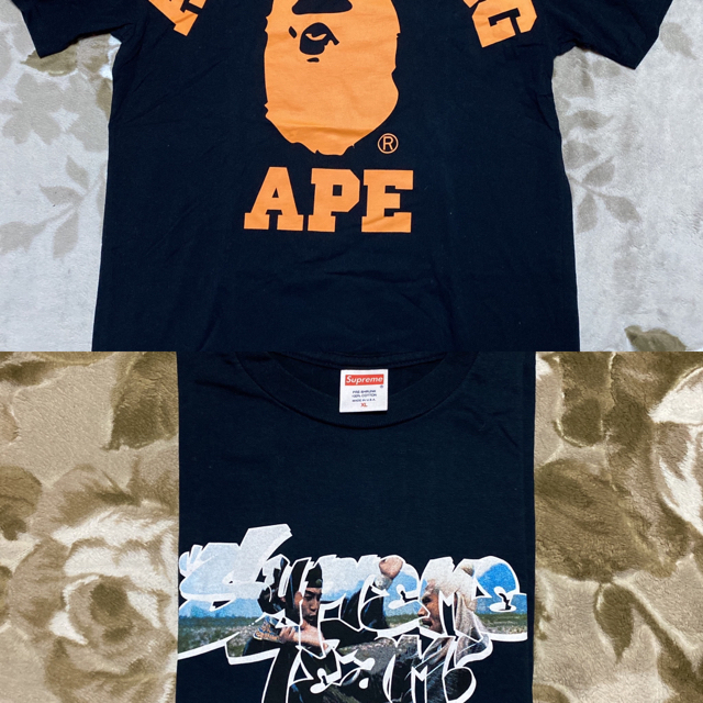 セット　12ss Supreme  team tee Tシャツ