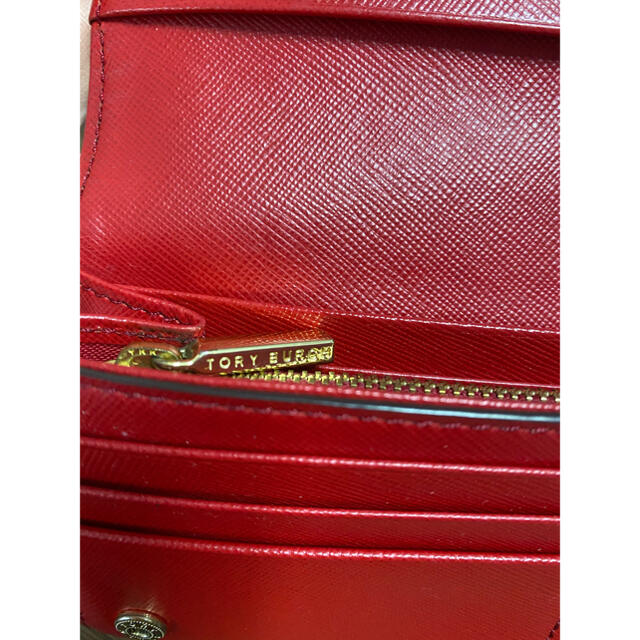 Tory Burch(トリーバーチ)の【美品】トリーバーチ　財布 レディースのファッション小物(財布)の商品写真