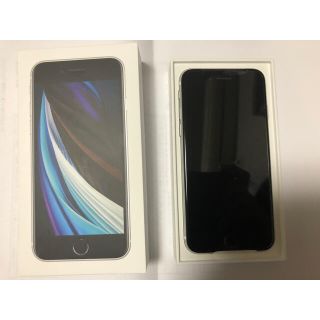 アイフォーン(iPhone)のiPhone SE2 64GB ホワイト(スマートフォン本体)