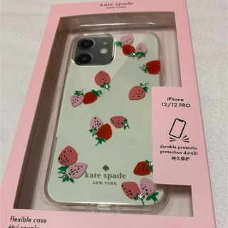 ケイトスペードニューヨーク(kate spade new york)の新品　ケイトスペード　スマホケース　iPhone 12pro(iPhoneケース)