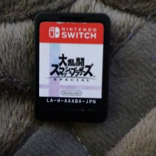 ニンテンドースイッチ(Nintendo Switch)の大乱闘スマッシュブラザーズ SPECIAL Switch　ケースなし(家庭用ゲームソフト)