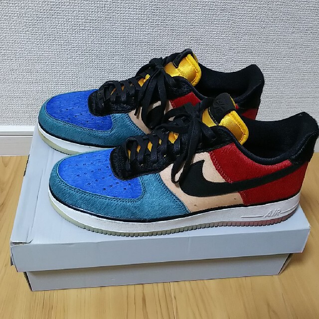 【希少】WMS AIR FORCE 1 '07 PRM(29cm)