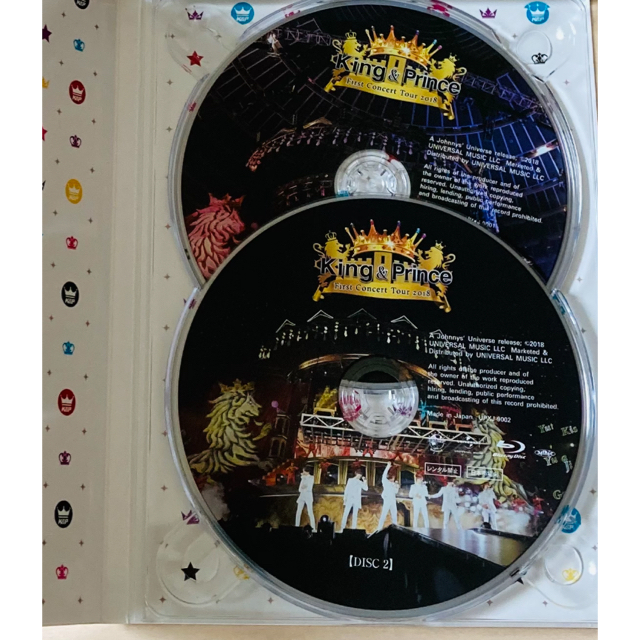 最新品得価 Johnny's Prince First Concert 初回盤 Blu-rayの通販 by ブロッコリー's shop｜ジャニーズならラクマ - King ＆ 定番好評