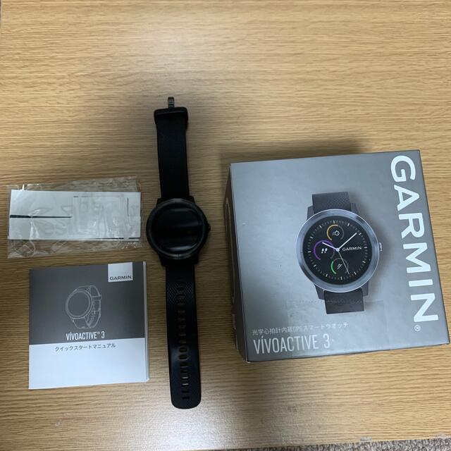 GARMIN VIVOACTIVE 3 ガーミン