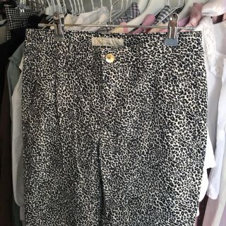 ザラ(ZARA)のzara leopard pant(スキニーパンツ)