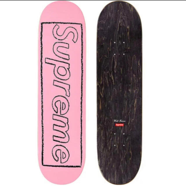 supreme kaws skateboard deck