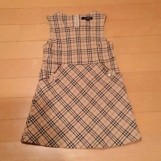 バーバリー(BURBERRY)のBurberry ワンピース　110A(ワンピース)