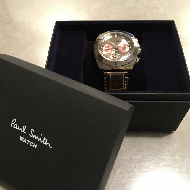 Paul Smith(ポールスミス)のPaul Smith クロノグラフ腕時計 メンズの時計(腕時計(アナログ))の商品写真